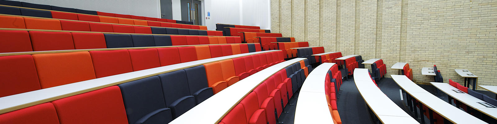 Lecture theater seats on 51福利 campus